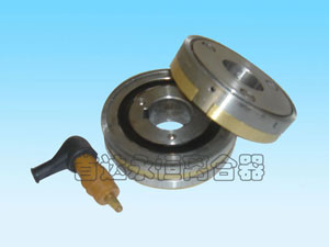 電磁制動器將電機停止的過程